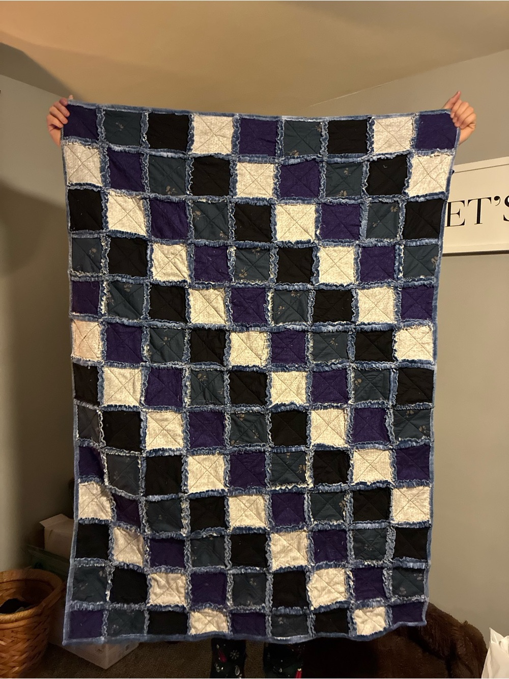 Handmade rag quilts!